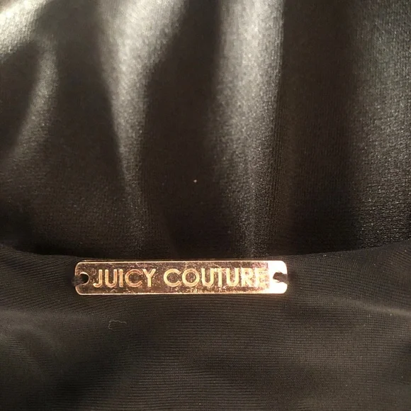 JUICY COUTURE Nailhead Black one piece swimsuit - Picture 12 of 12